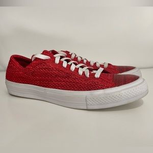 Converse Chuck Taylor All Star Flyknit Low 'Casino Team Red' 157593C